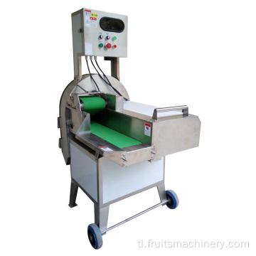 Pangkabuhayan buong awtomatikong gulay slicer cutting machine